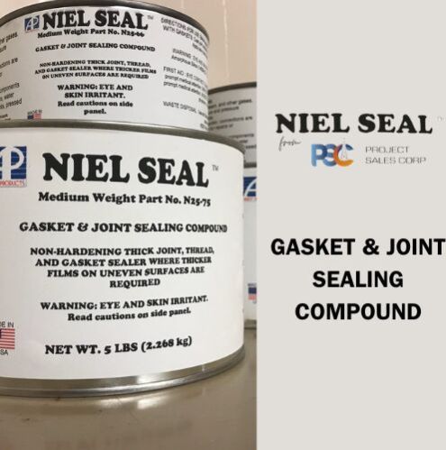 NIEL- SEAL From PSC : Gasket & Joint Sealing Compound