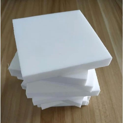 300 X 300 Mm 18mm PTFE Sheet