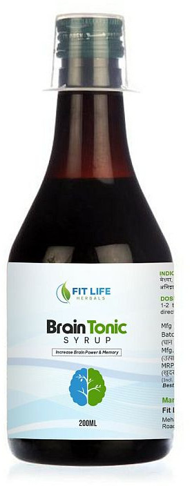 Brain Tonic Syrup, Packaging Type : Bottle