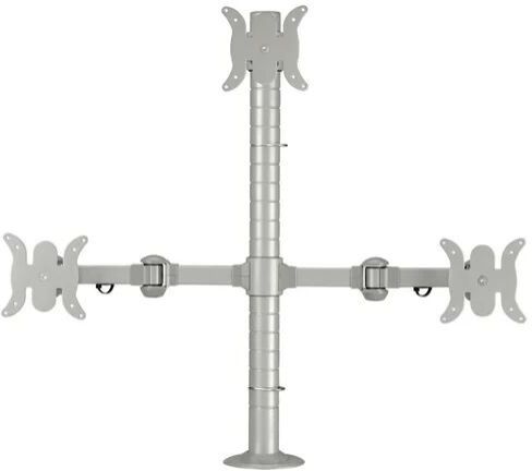 Triangular Three Monitor Mount Arm