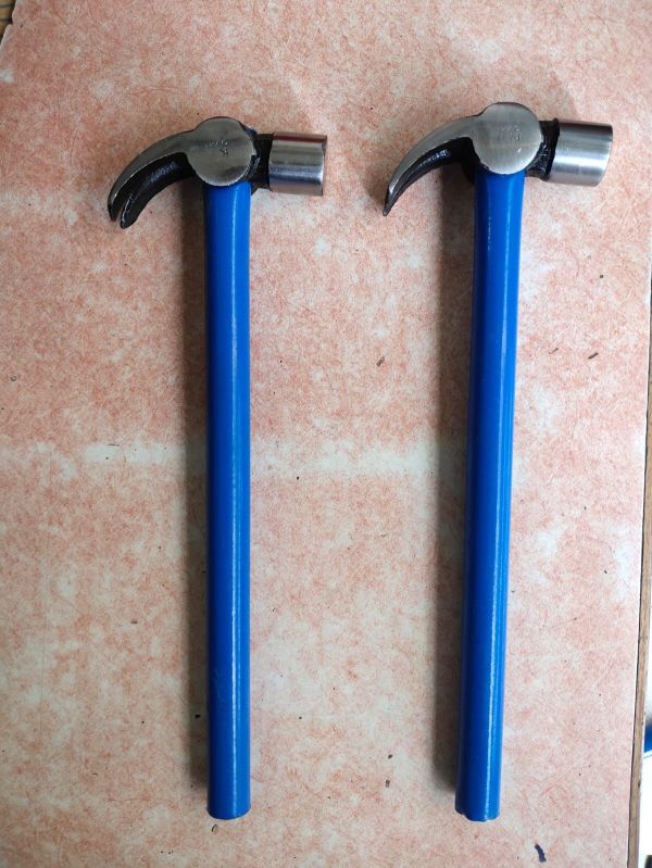 Claw Hammer With Pipe Handle for Industrial Use