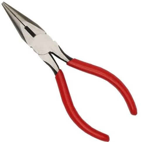 Takiar Mild Steel Long Nose Plier For Construction