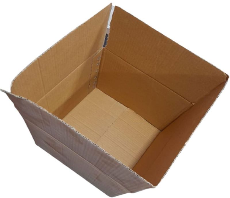 3 Ply Corrugated Box for Medicine Packaging, Shipping, Food Products Packaging