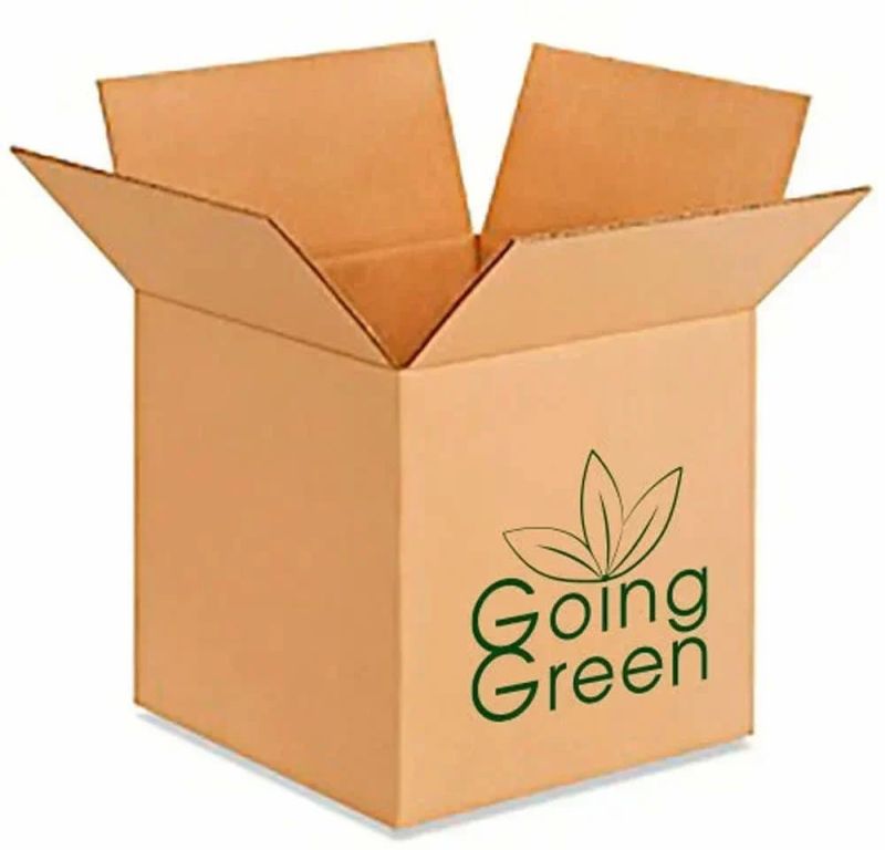 Custom Printed Corrugated Box