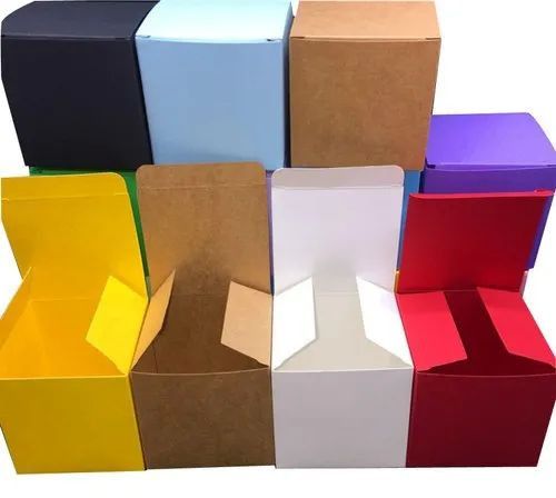 Multicolor Packaging Box