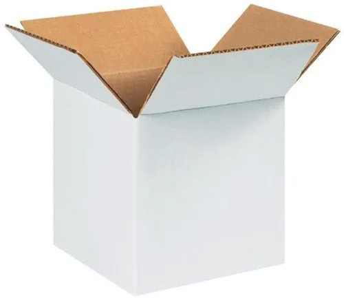 White Corrugated Packaging Box for Shipping