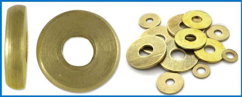 Polished Brass Washer for Fittings