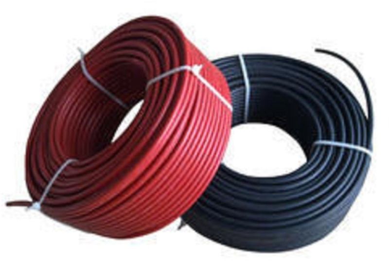 PVC dc solar cables, Color : Multicoloured