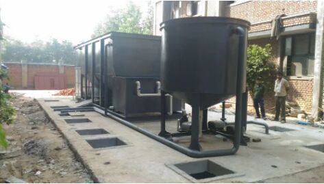 Effluent Treatment Plant For Food Processing Unit