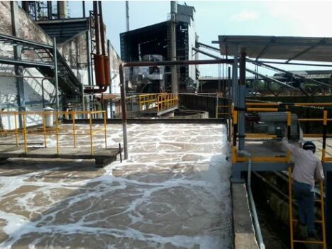 Effluent Treatment Plant For Paper Mill