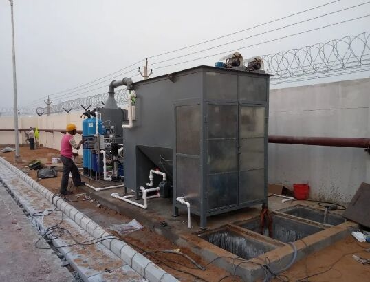 Effluent Treatment Plant For Plywood Industry