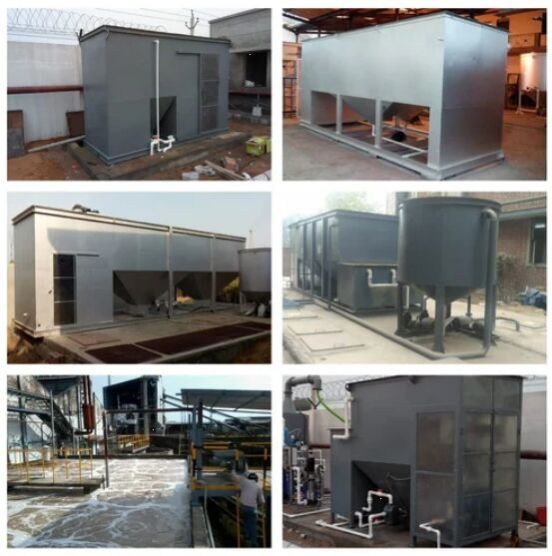 Effluent Treatment Plant For Solvent Extraction