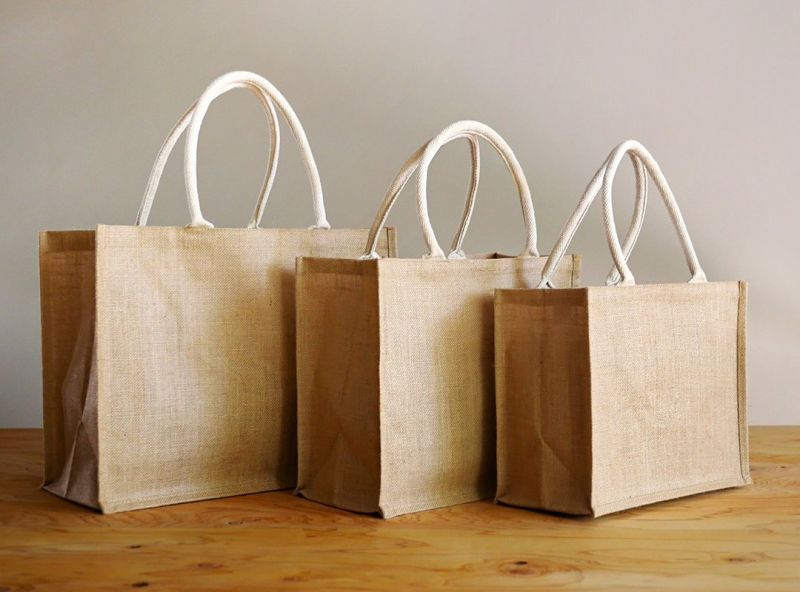 Jute Shopping Bag