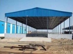 Factory Shed Fabrication Services