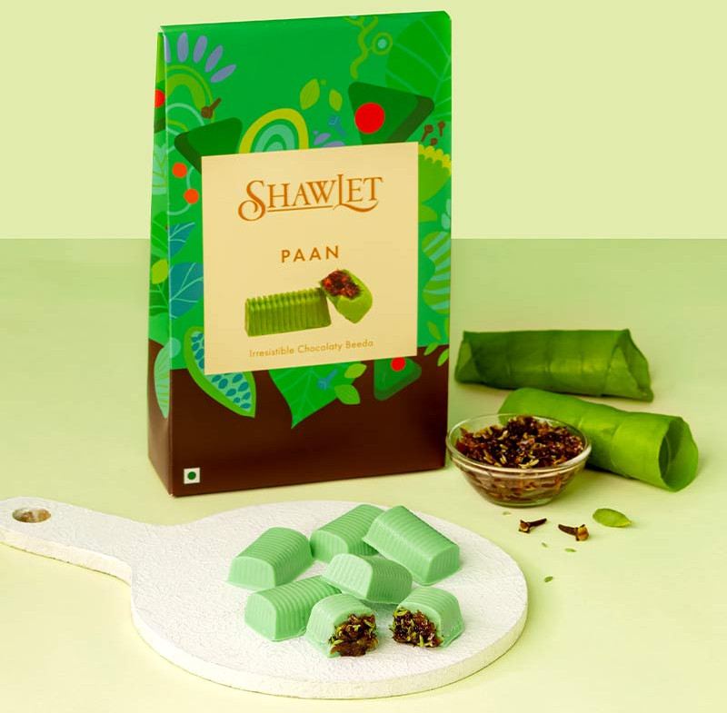 Shawlet Paan Chocolate Truffle