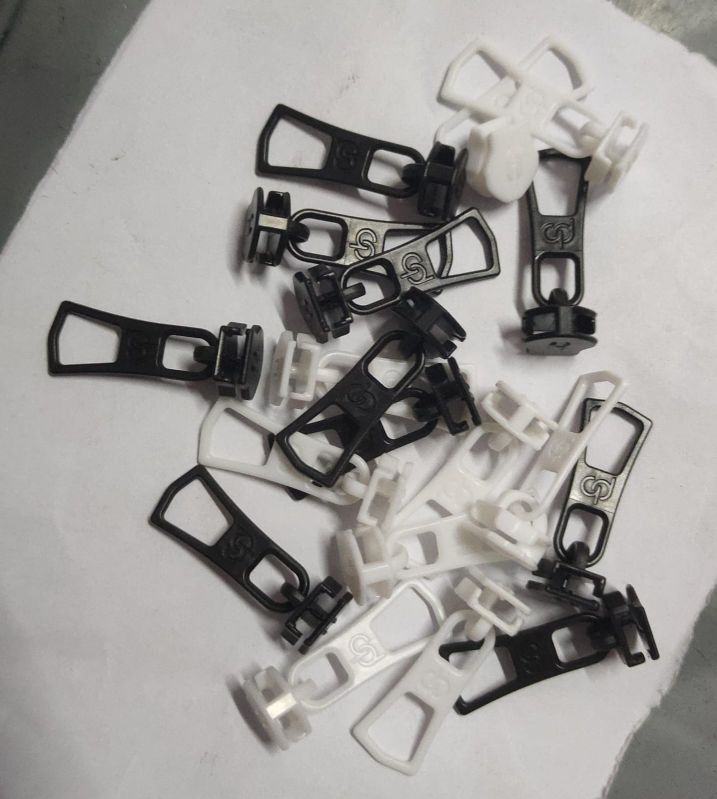 Plastic Zip Sliders