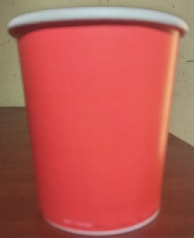 Plain 210ml Disposable Paper Cup, Technics : Machine Made