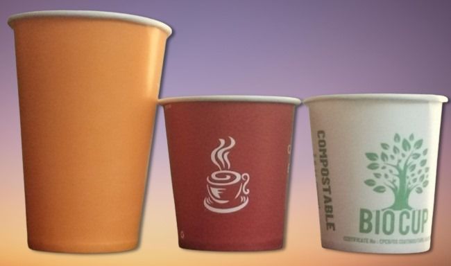 eco friendly disposable paper cup