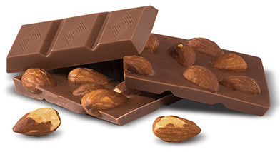 Roasted Almond Chocolate, Certification : FSSAI Certified