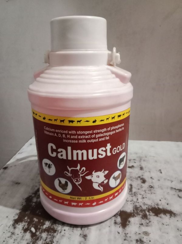 Calmust Gold Veterinary Supplement