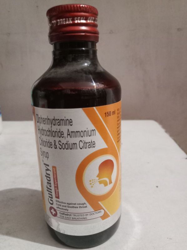 Gulfadryl Syrup