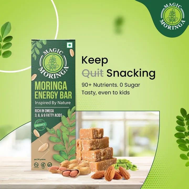 Moringa Energy Bar