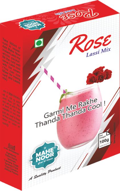 Mahe Noor 100gm Lassi Mix for Human Consumption