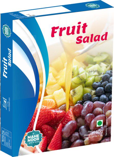 180gm  Instant Fruit Salad Custred powder