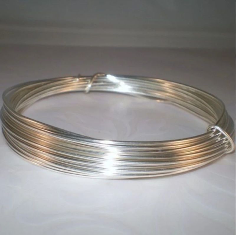 Polished Silver Aluminum Alloy Wire For Electrical Use