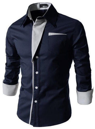 Silk Mens Stylish Shirts, Technics : Machine Made