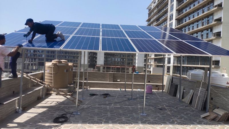 7Kw Off-grid Solar Plants