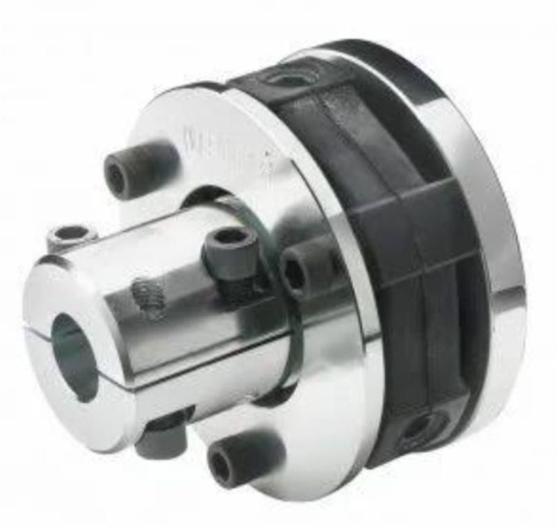 Polished Carbon Steel Flexible Coupling for Industrial Use