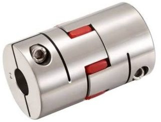 Polished Carbon Steel Jaw Coupling for Industrial Use