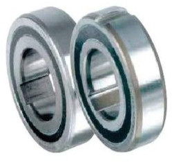 Polished Alloy Steel One Way Bearing, Color : Silver