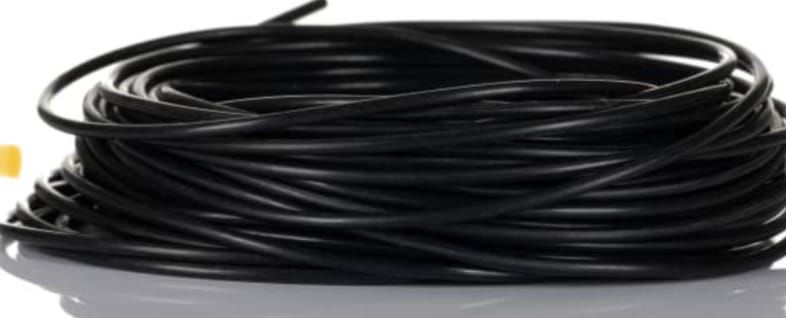 Rubber O Ring Cord, Width : 0-5mm