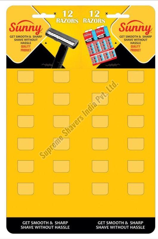 Sunny Shaving Razor