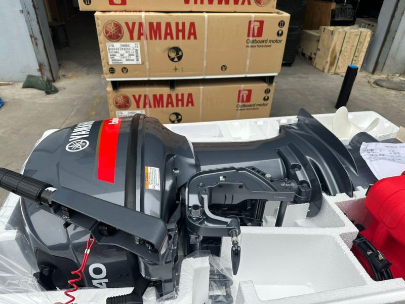 Yamaha 2 Stroke 40hp Outboard Motor