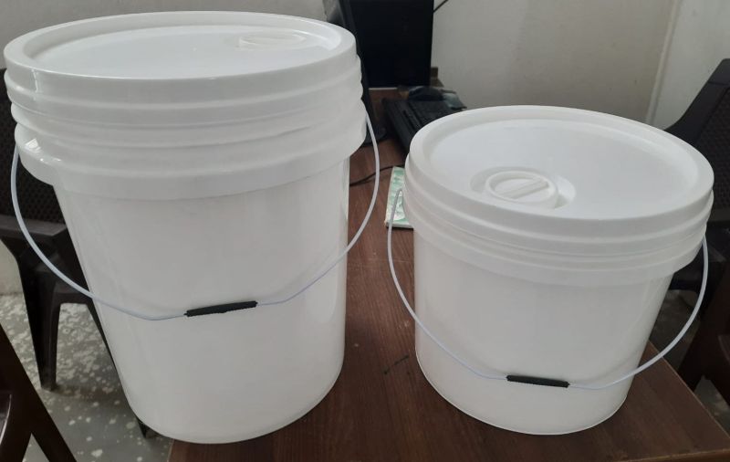 Plastic Paint Bucket