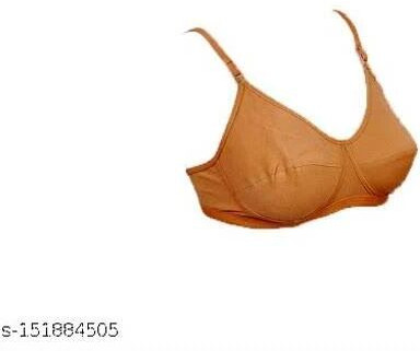 18mm Golden Non Padded Bra, Technics : Machine Made