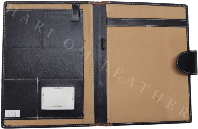 Leather File Folder