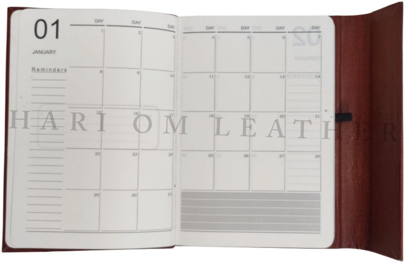 Premium Leather Diary