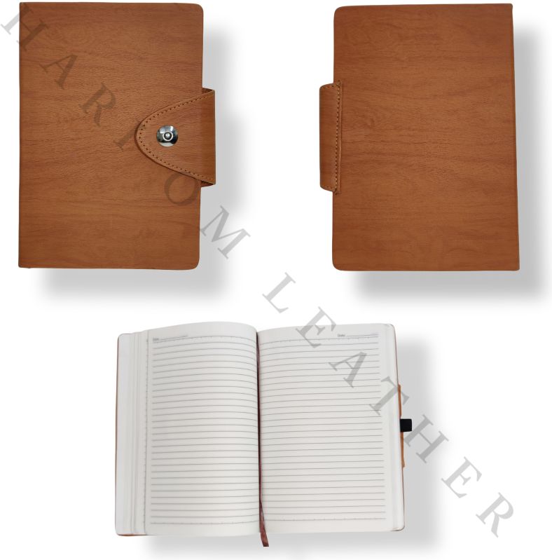 Wooden Diary