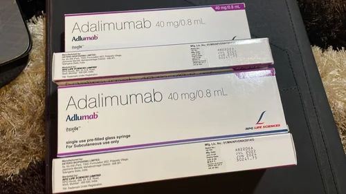 Adalimumab Mg Ml Adlumab Injection At Rs Box In