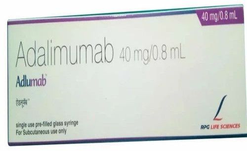 Adalimumab 40 Mg/0.8 Ml - Adlumab Injection