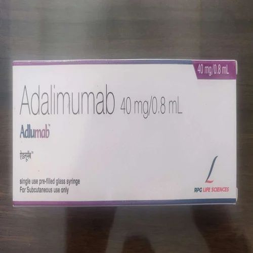 Adalimumab 40 Mg/0.8 Ml - Adlumab Injection