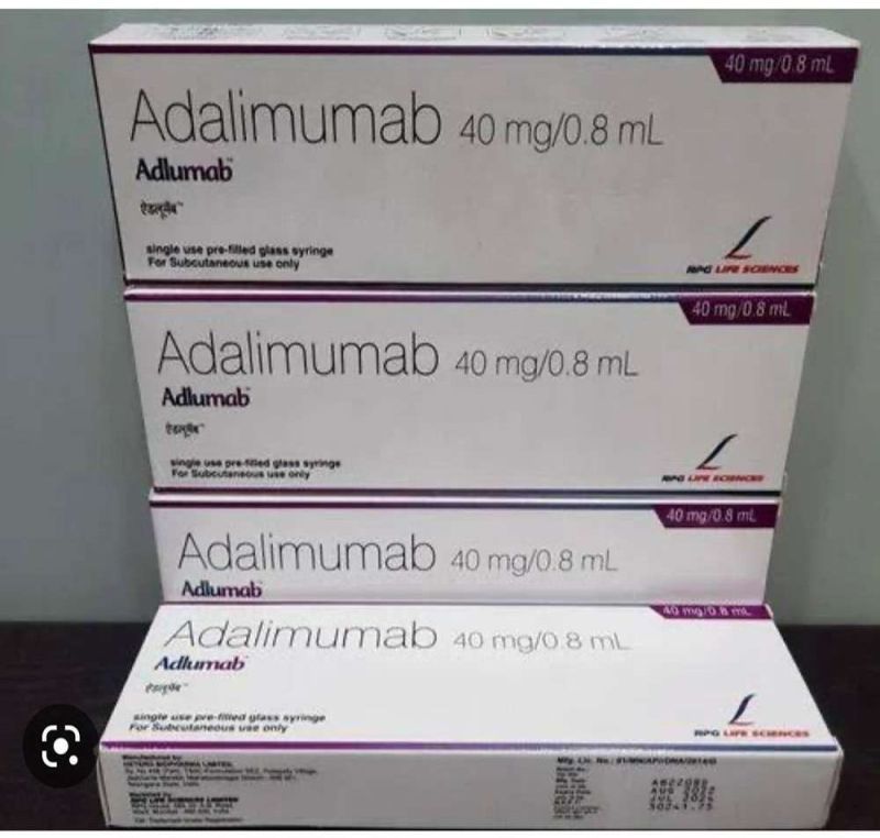 Adalimumab 40 Mg/0.8 Ml - Adlumab Injection