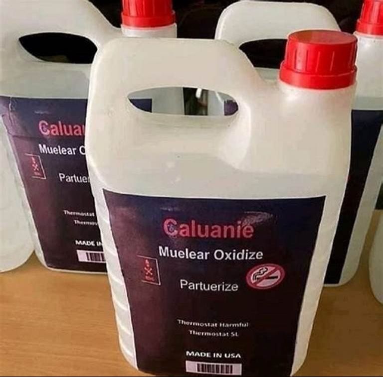 Pure 99 Caluanie Muelear Oxidize