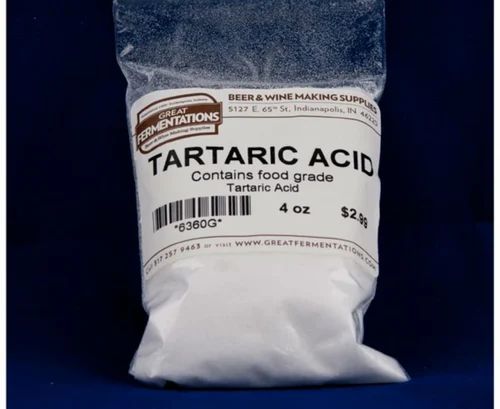 Dl Tartaric Acid Powder Grade A