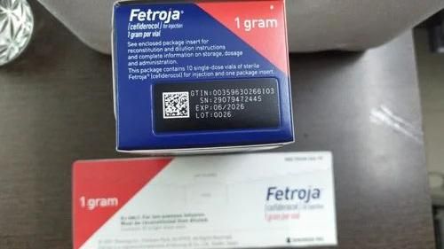 FETROJA CEFIDEROCOL 1 Mg