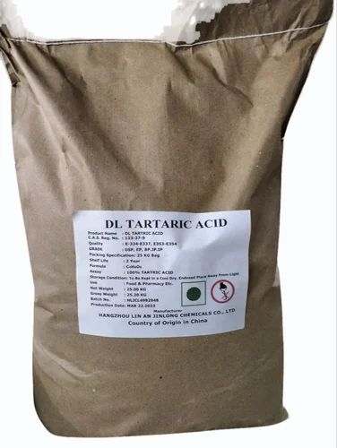 Tartaric Acid Powder